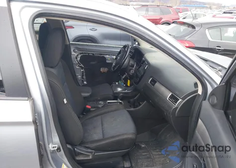 2016 Mitsubishi Outlander Es from USA, damaged, VIN JA4AZ3A3XGZ025511